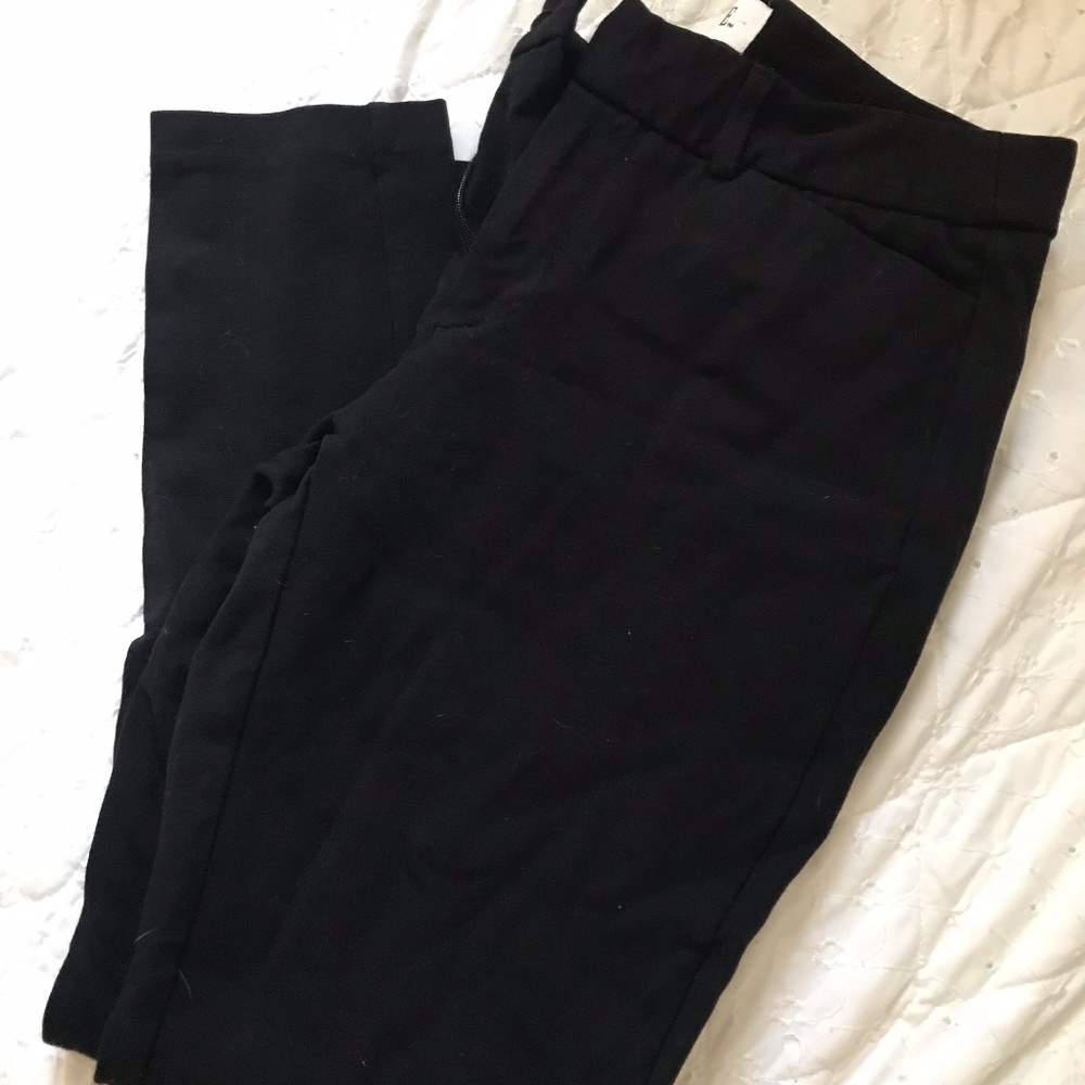 ELLE black dress Ponte leggings